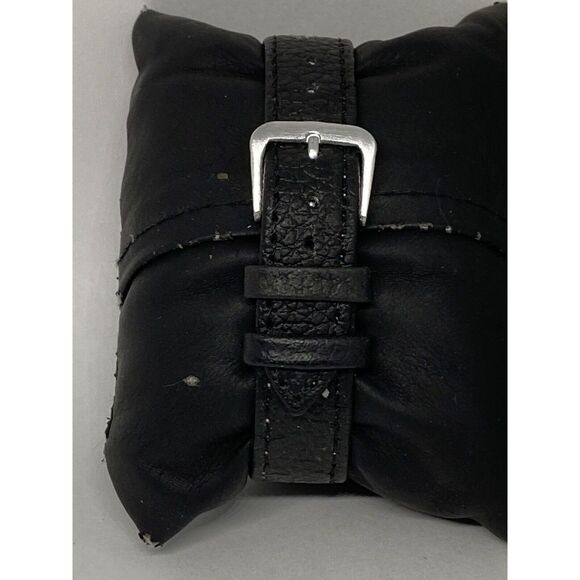 Fossil Saide FTW5081 Women's Black Leather Analog Dial Hybrid Smartwatch VK538 - Picture 6 of 12